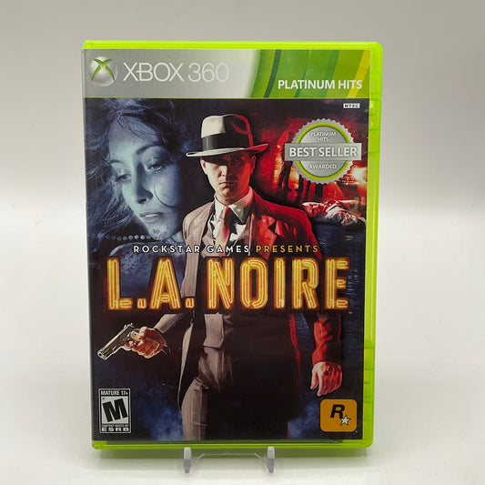 L.A. Noire [Platinum Hits] Xbox 360 Used