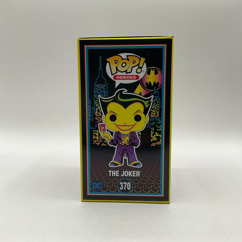 The Joker Funko Pop! Batman The Animated Series #370 Black Light Hot Topic