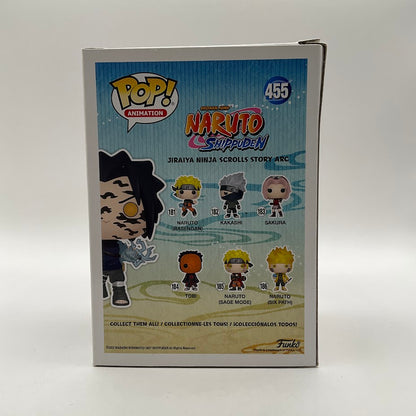 Sasuke (Curse Mark) Funko Pop! Naruto Shippuden #455 Convention Exclusive