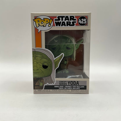 Concept Series Yoda Funko Pop! Star Wars #425