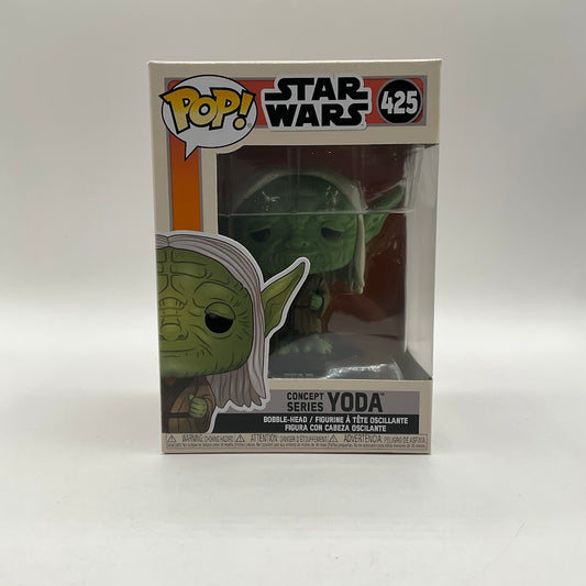 Concept Series Yoda Funko Pop! Star Wars #425