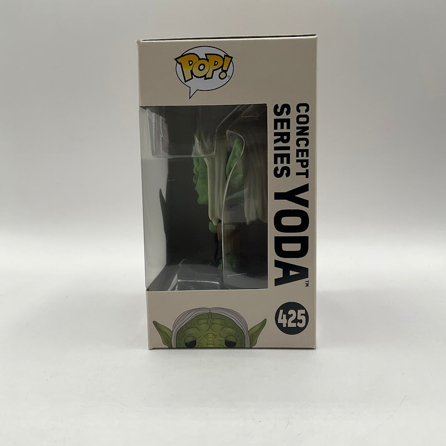 Concept Series Yoda Funko Pop! Star Wars #425