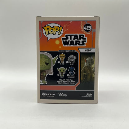 Concept Series Yoda Funko Pop! Star Wars #425
