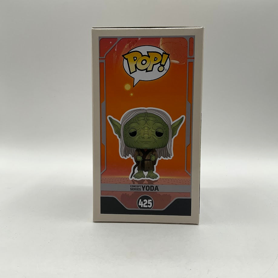 Concept Series Yoda Funko Pop! Star Wars #425