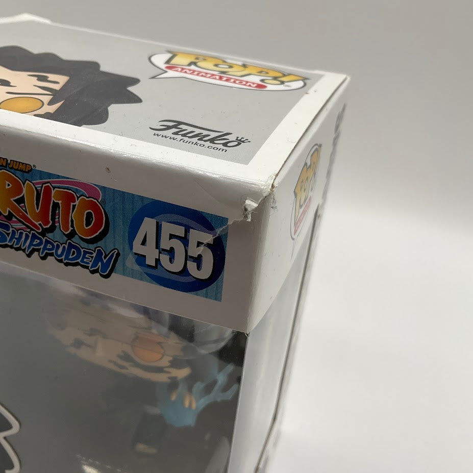 Sasuke (Curse Mark) Funko Pop! Naruto Shippuden #455 Convention Exclusive