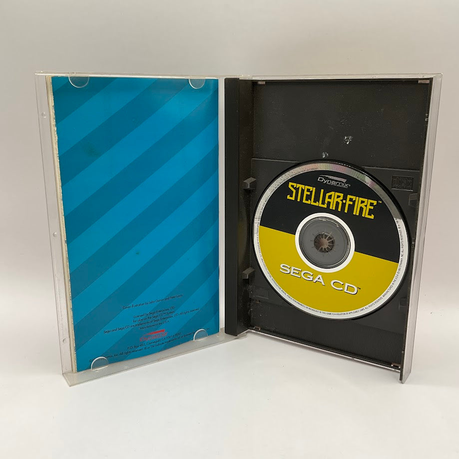 Stellar Fire Sega CD Used