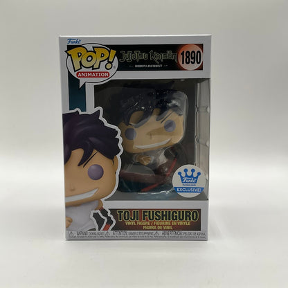Toji Fushiguro Funko Pop! Jujutsu Kaisen #1890 Funko Exclusive