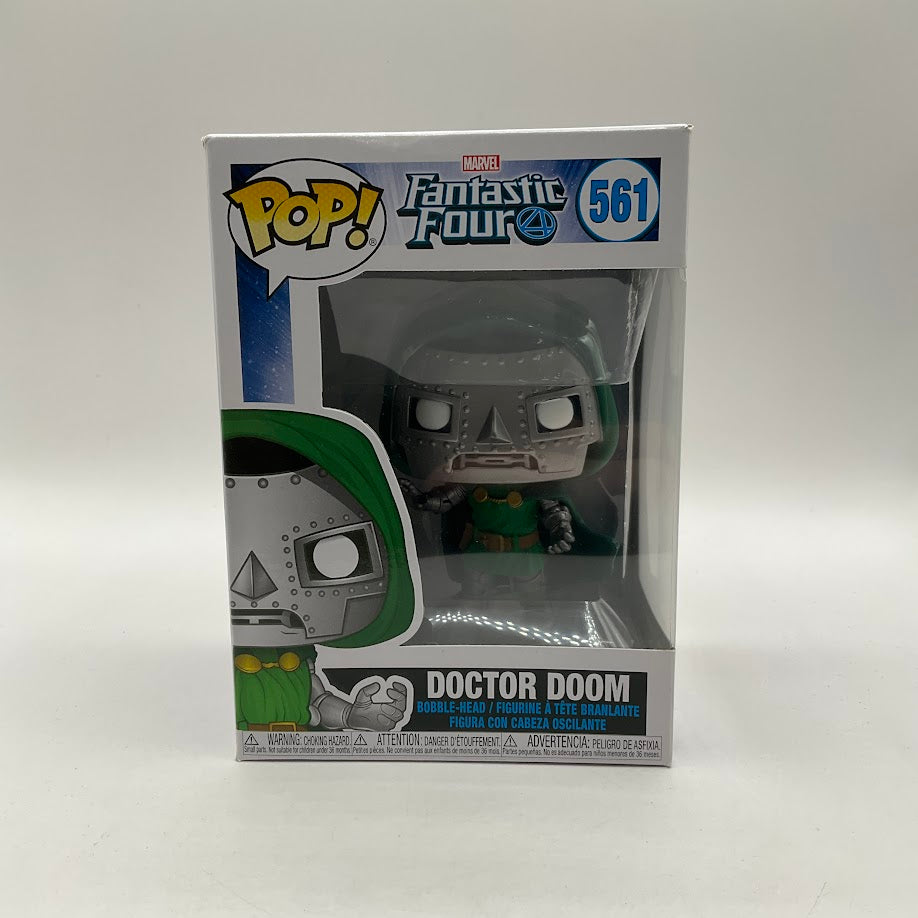 Doctor Doom Funko Pop! Fantastic Four #561