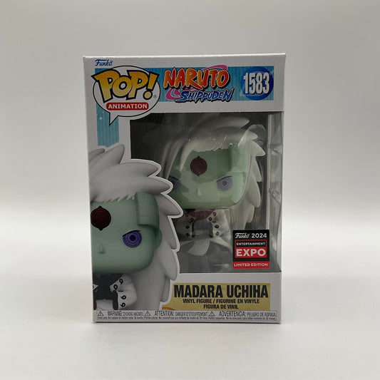 Madara Uchiha Funko Pop! Naruto Shippuden #1583 2024 Entertainment Expo