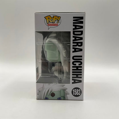 Madara Uchiha Funko Pop! Naruto Shippuden #1583 2024 Entertainment Expo