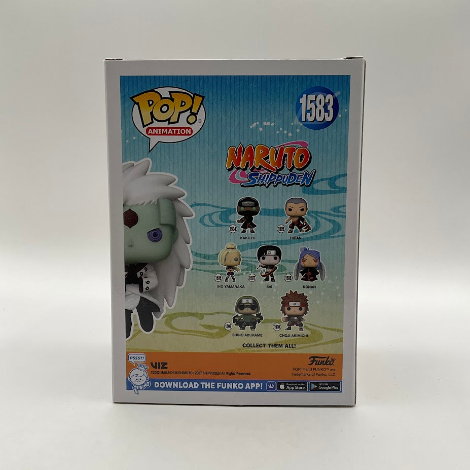 Madara Uchiha Funko Pop! Naruto Shippuden #1583 2024 Entertainment Expo