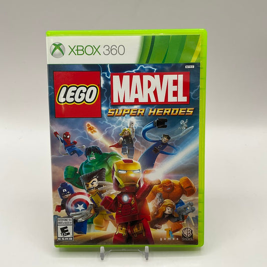 LEGO Marvel Super Heroes Xbox 360 Used #1