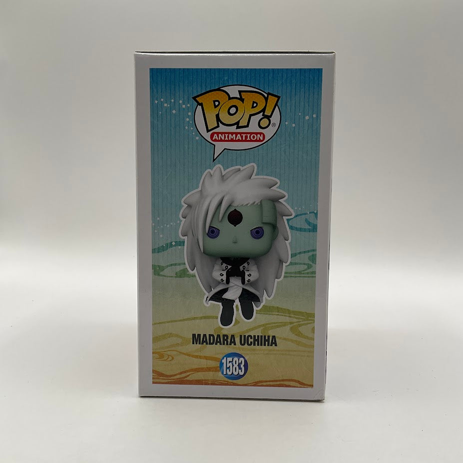 Madara Uchiha Funko Pop! Naruto Shippuden #1583 2024 Entertainment Expo