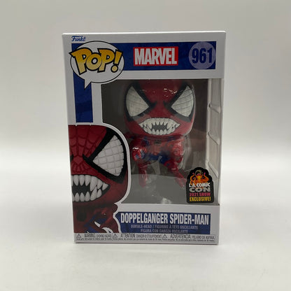 Doppelganger Spider-Man Funko Pop! Marvel #961 LA Comic Con 2021