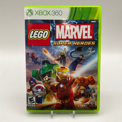 LEGO Marvel Super Heroes Xbox 360 Used #2
