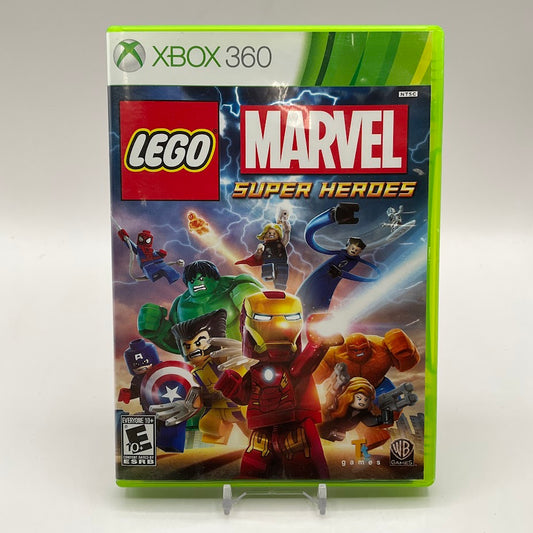 LEGO Marvel Super Heroes Xbox 360 Used #2