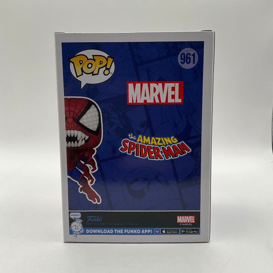 Doppelganger Spider-Man Funko Pop! Marvel #961 LA Comic Con 2021