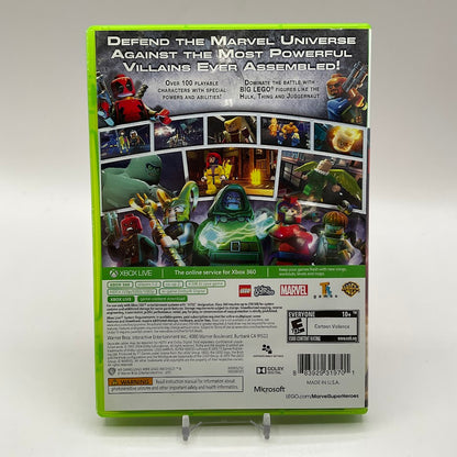 LEGO Marvel Super Heroes Xbox 360 Used #2