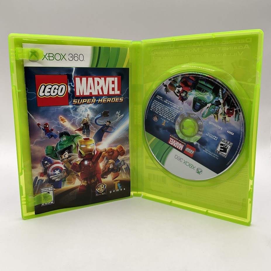 LEGO Marvel Super Heroes Xbox 360 Used #2