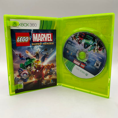 LEGO Marvel Super Heroes Xbox 360 Used #2