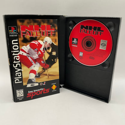 NHL FaceOff [Long Box] Playstation Used