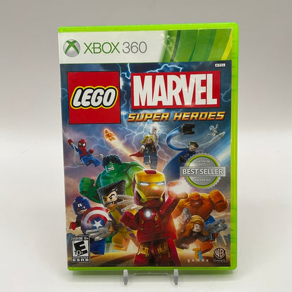 LEGO Marvel Super Heroes Xbox 360 Used #3