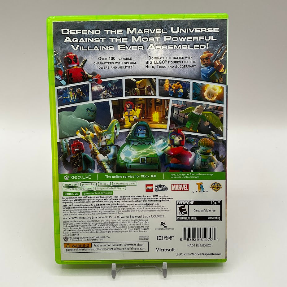 LEGO Marvel Super Heroes Xbox 360 Used #3