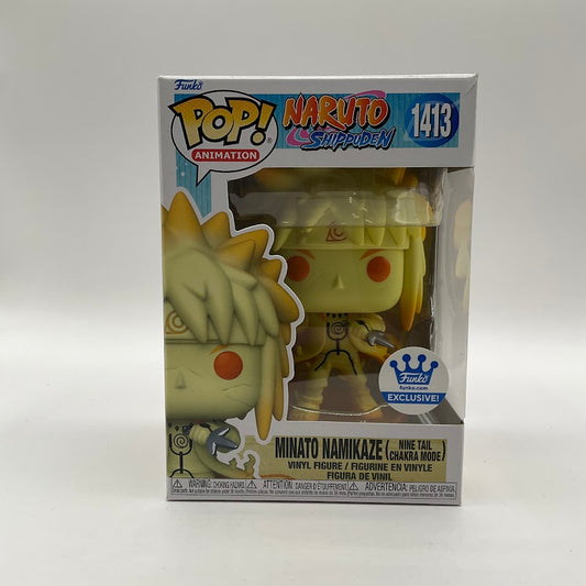 Minato Namikaze (Nine Tail Chakra Mode) Funko Pop! Naruto Shippuden #1413 Funko