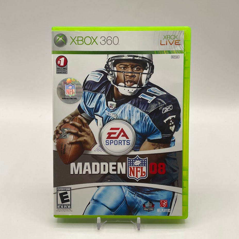 Madden 2008 Xbox 360 Used