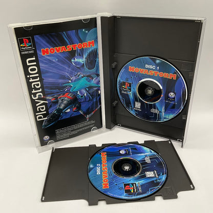 Novastorm [Long Box] Playstation Used