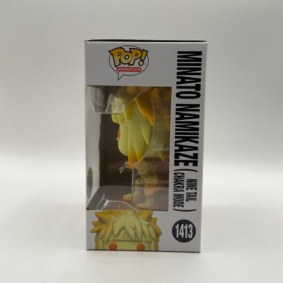Minato Namikaze (Nine Tail Chakra Mode) Funko Pop! Naruto Shippuden #1413 Funko