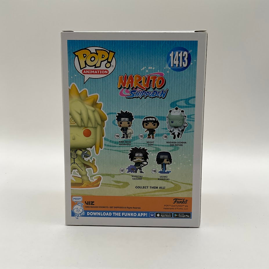 Minato Namikaze (Nine Tail Chakra Mode) Funko Pop! Naruto Shippuden #1413 Funko