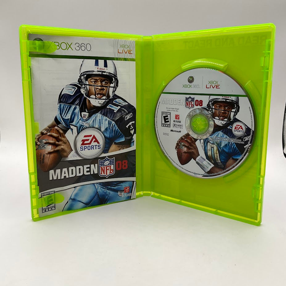 Madden 2008 Xbox 360 Used