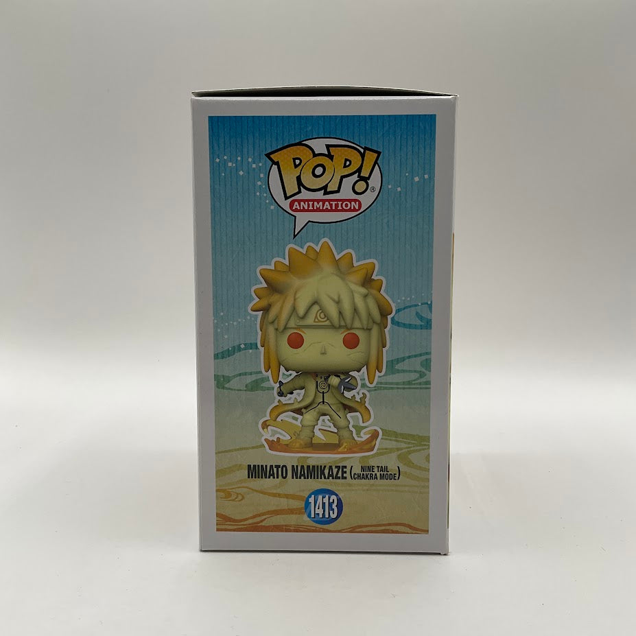 Minato Namikaze (Nine Tail Chakra Mode) Funko Pop! Naruto Shippuden #1413 Funko