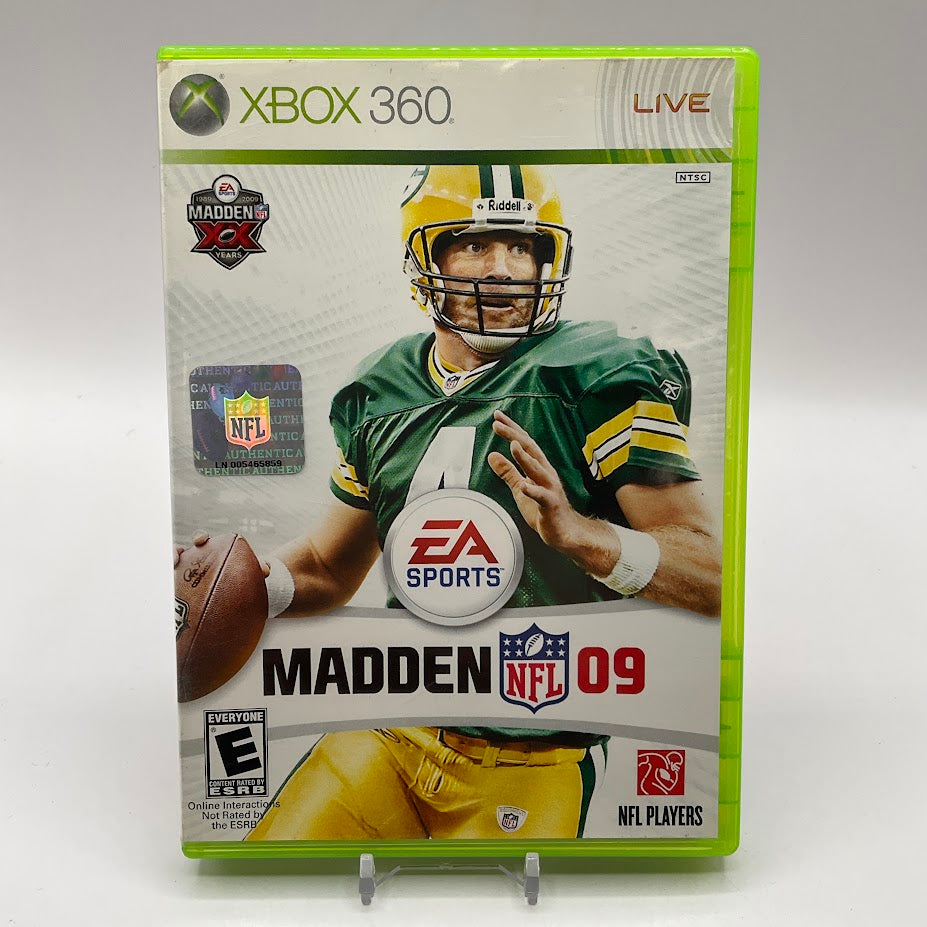 Madden 2009 Xbox 360 Used