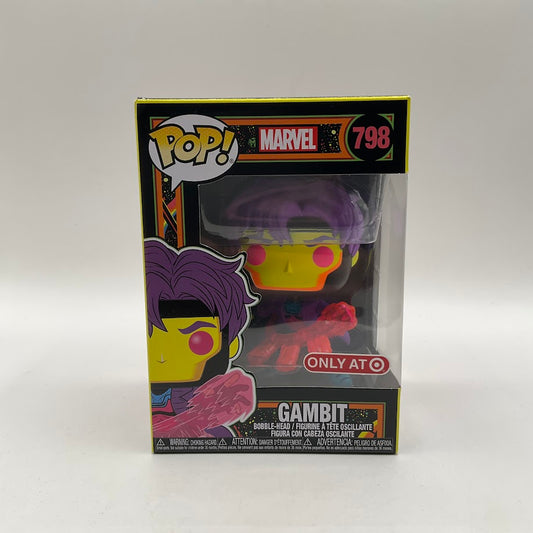 Gambit Funko Pop! Marvel #798 Target Exclusive