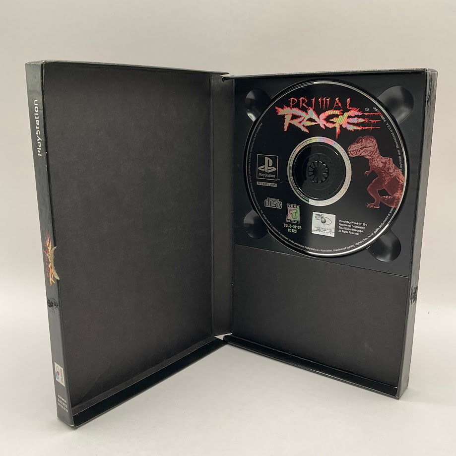 Primal Rage [Long Box] Playstation Used