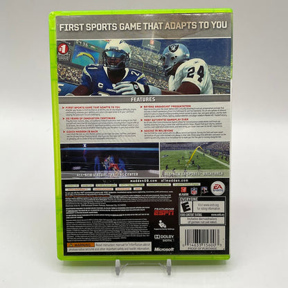 Madden 2009 Xbox 360 Used