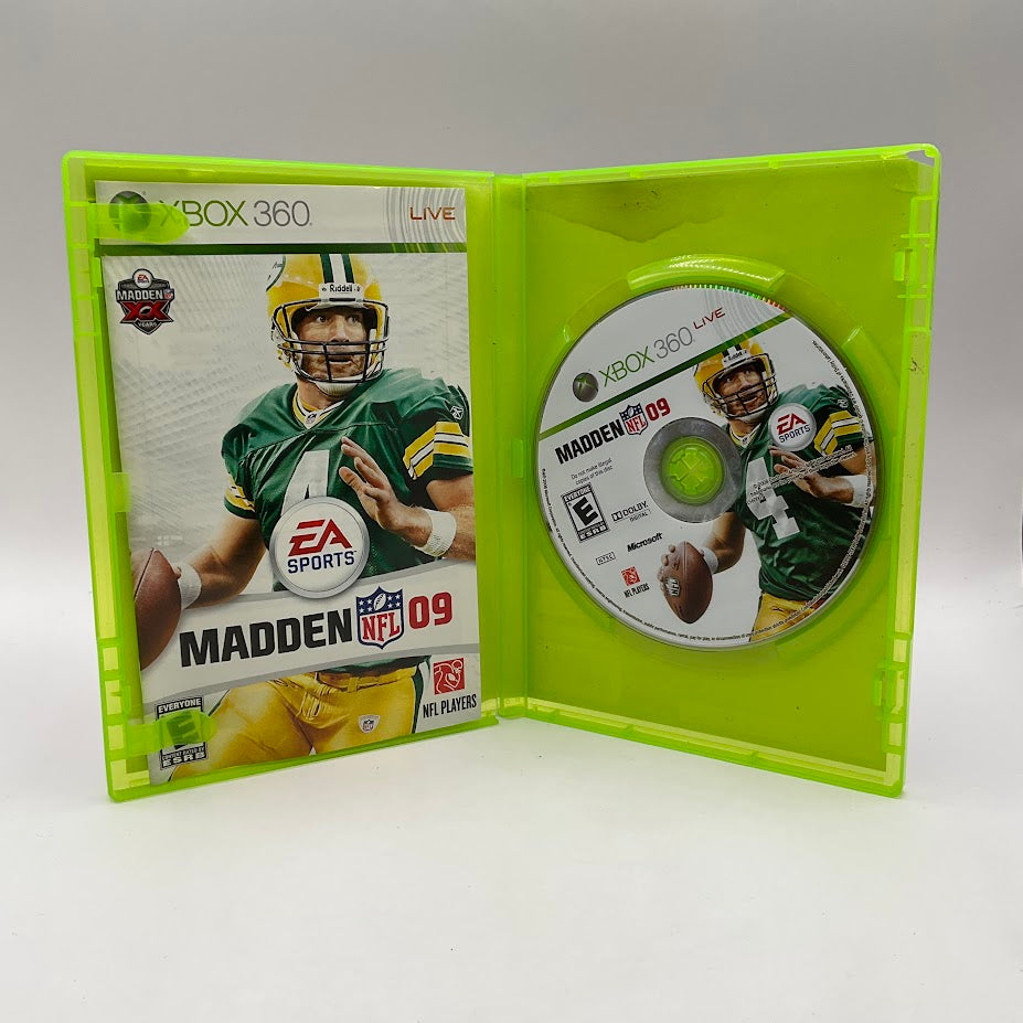 Madden 2009 Xbox 360 Used