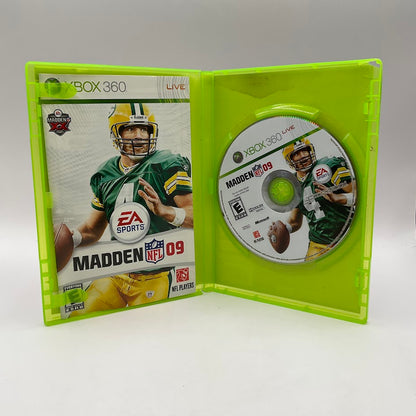 Madden 2009 Xbox 360 Used