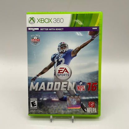 Madden NFL 16 Xbox 360 Used