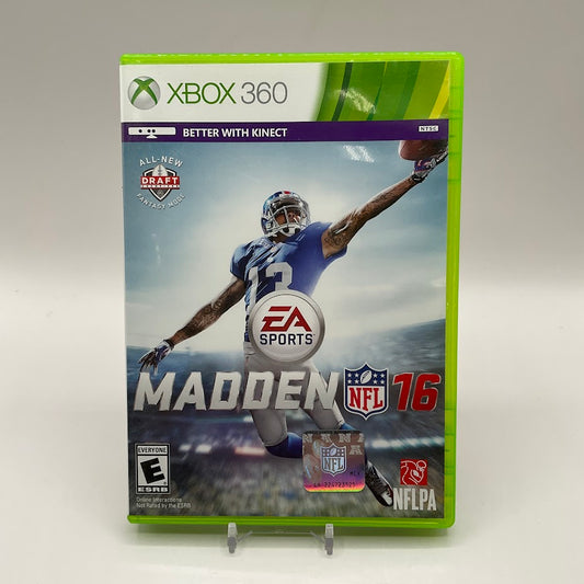 Madden NFL 16 Xbox 360 Used