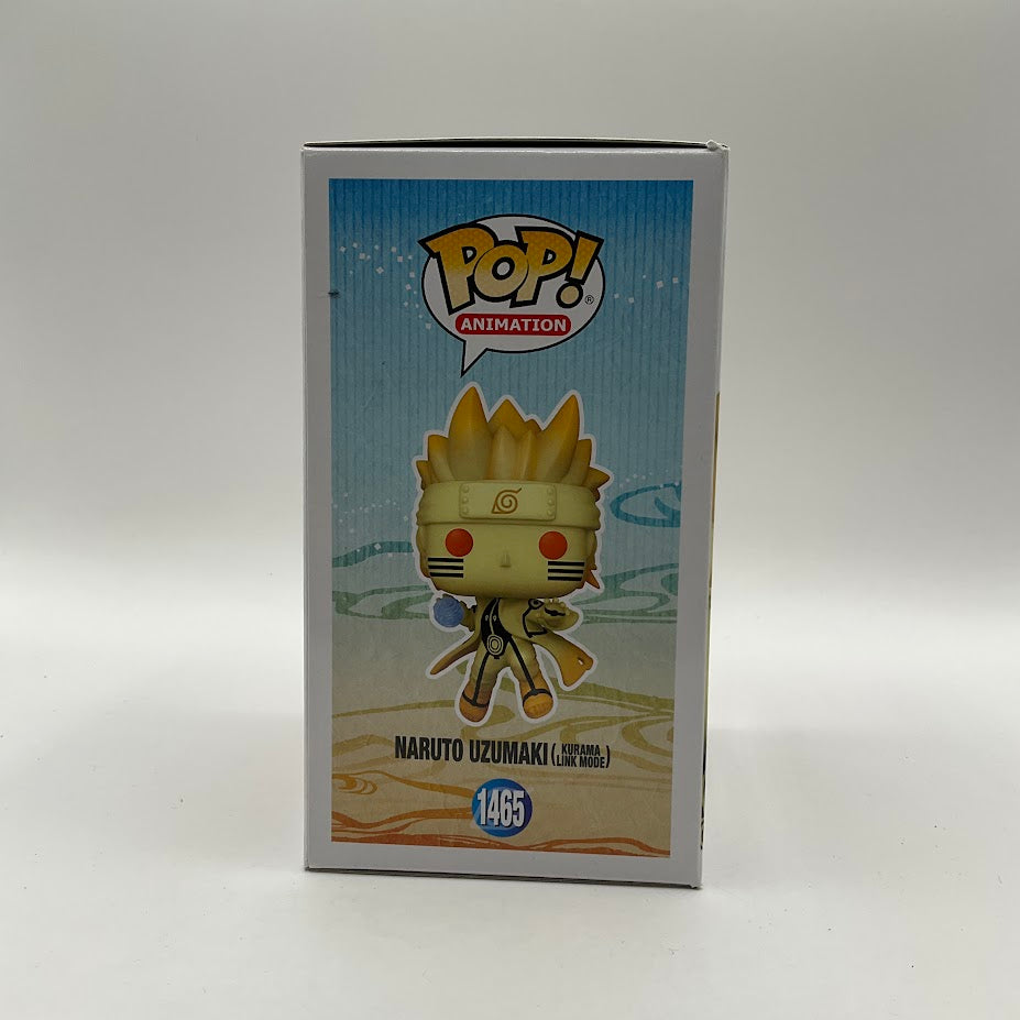 Naruto Uzumaki (Kurama Link Mode) Funko Pop! Naruto Shippuden #1465 AAA Anime