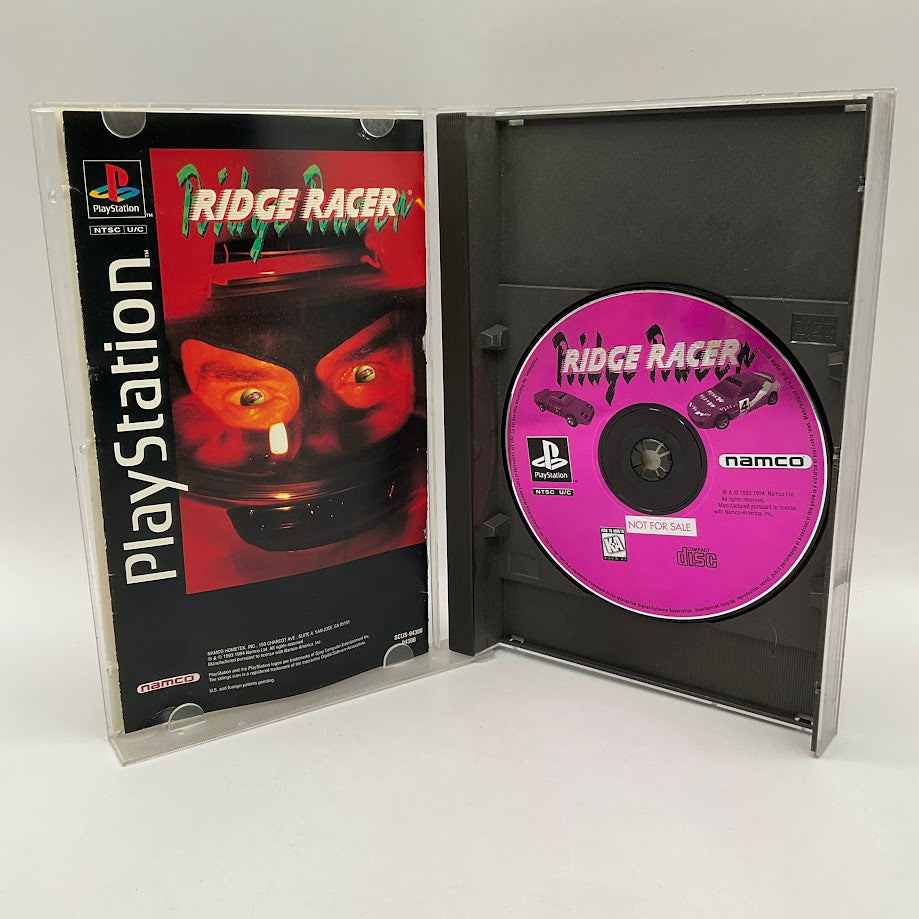 Ridge Racer [Long Box] Playstation Used