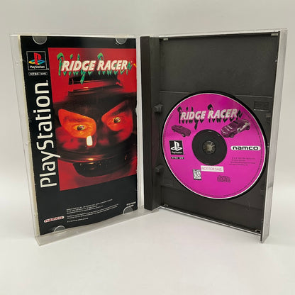 Ridge Racer [Long Box] Playstation Used