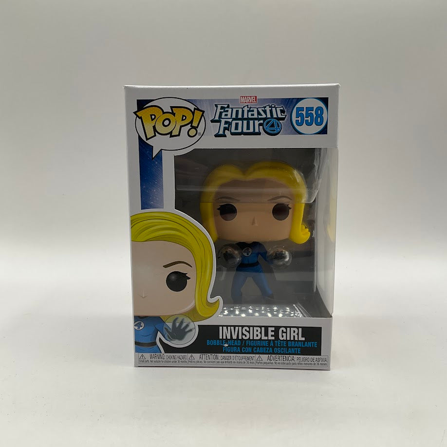 Invisible Girl Funko Pop! Fantastic Four #558