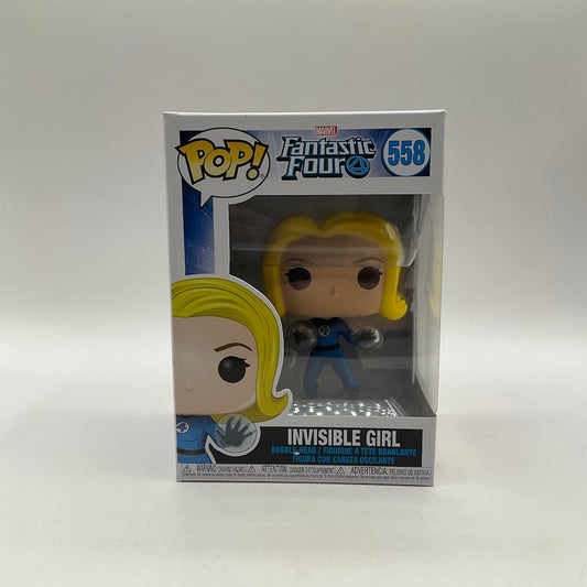 Invisible Girl Funko Pop! Fantastic Four #558