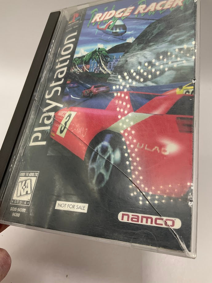 Ridge Racer [Long Box] Playstation Used