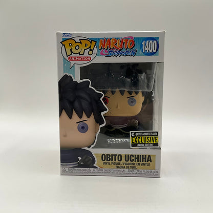 Obito Uchiha Funko Pop! Naruto Shippuden #1400 Entertainment Earth