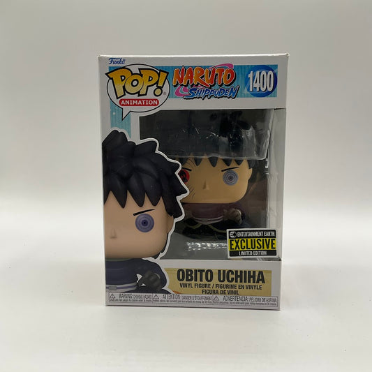 Obito Uchiha Funko Pop! Naruto Shippuden #1400 Entertainment Earth
